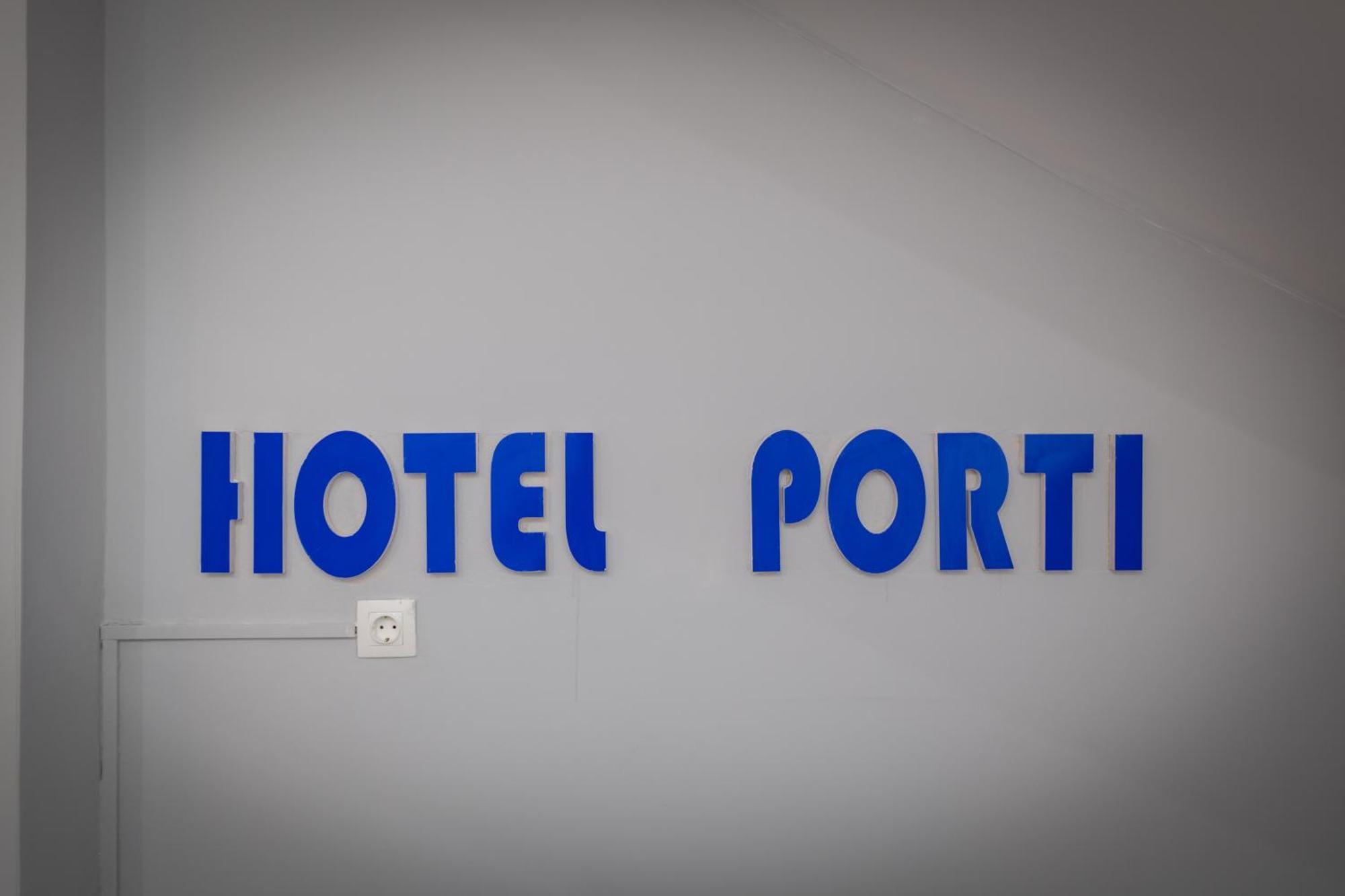 Hotel Porti Sarandë Exterior foto