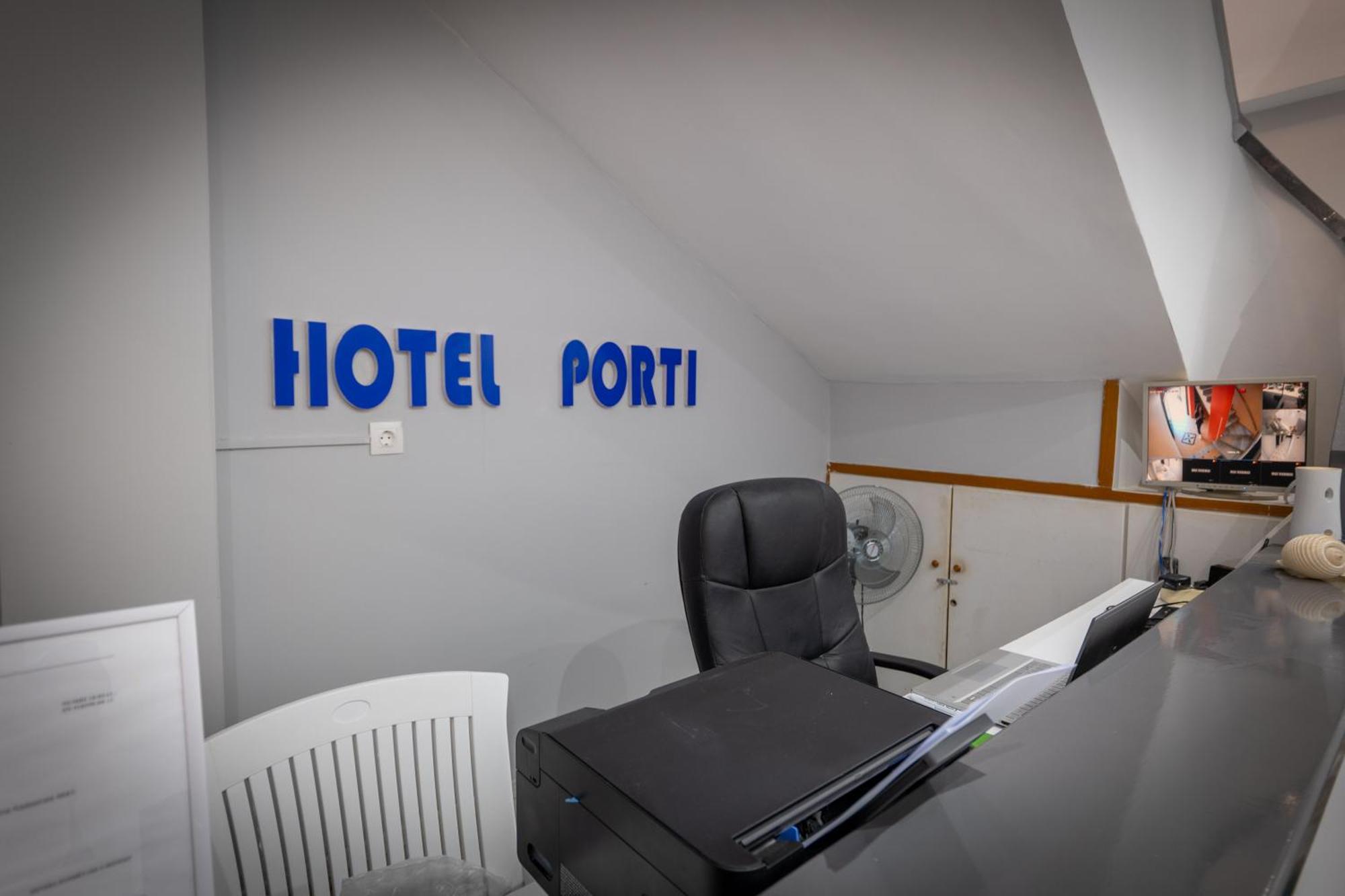 Hotel Porti Sarandë Exterior foto